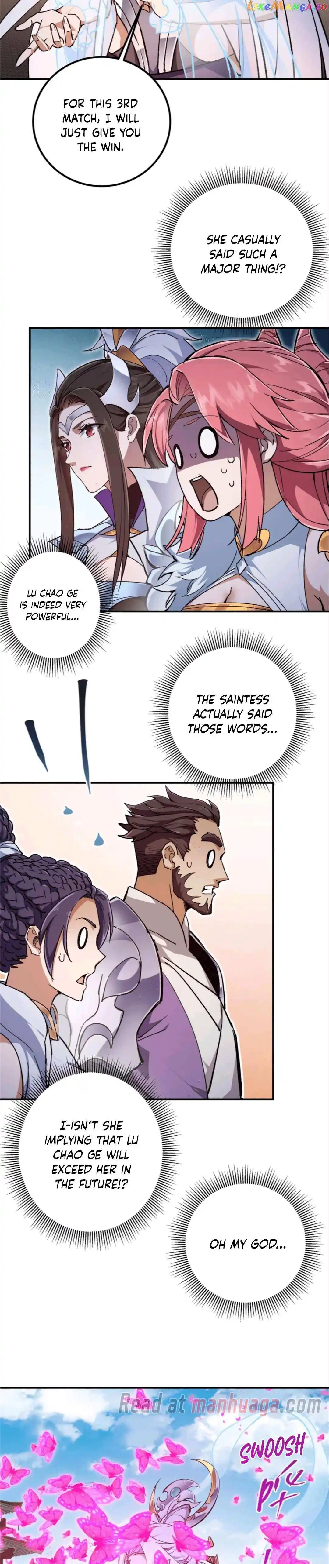 Keep A Low Profile, Sect Leader Chapter 270