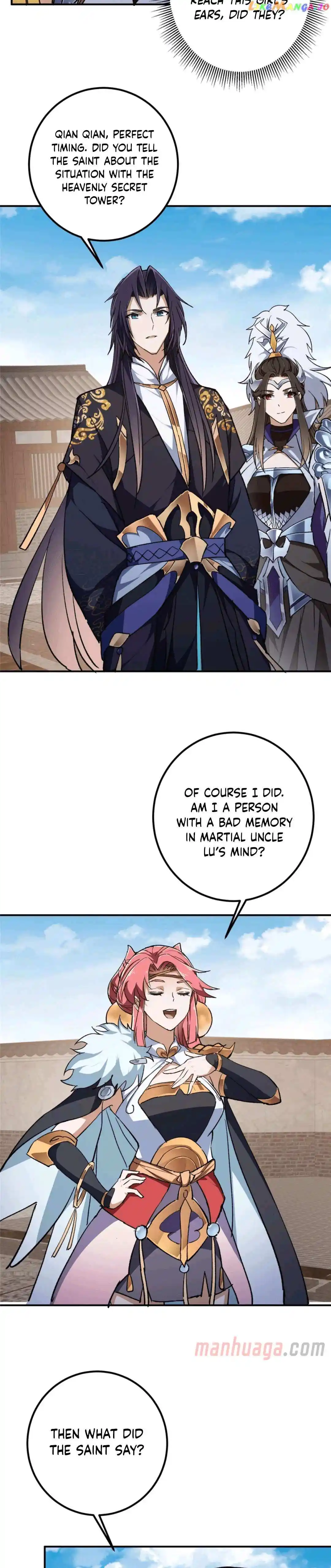 Keep A Low Profile, Sect Leader Chapter 270