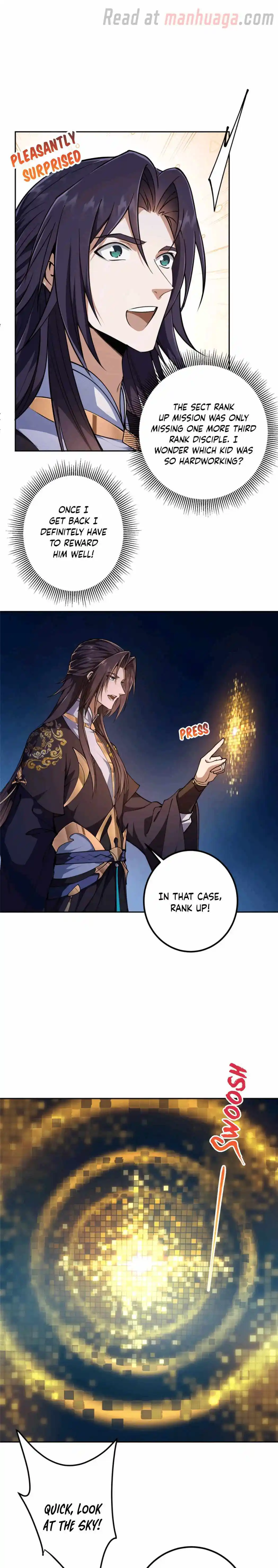 Keep A Low Profile, Sect Leader Chapter 272