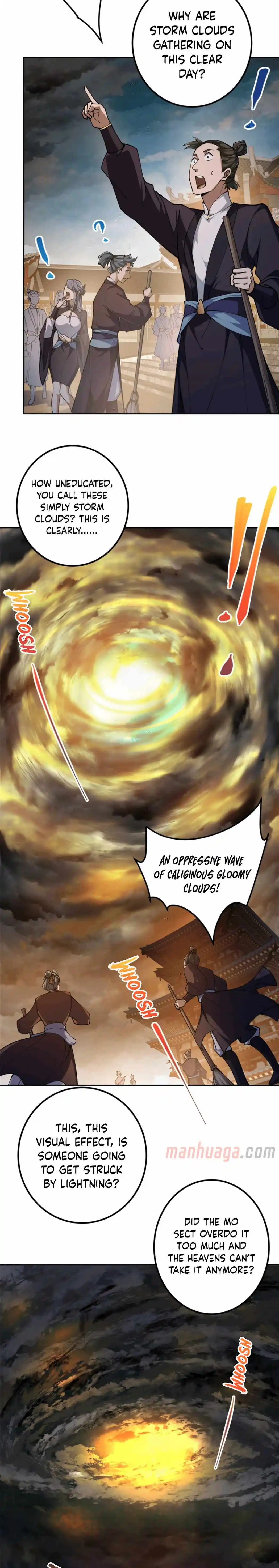 Keep A Low Profile, Sect Leader Chapter 272