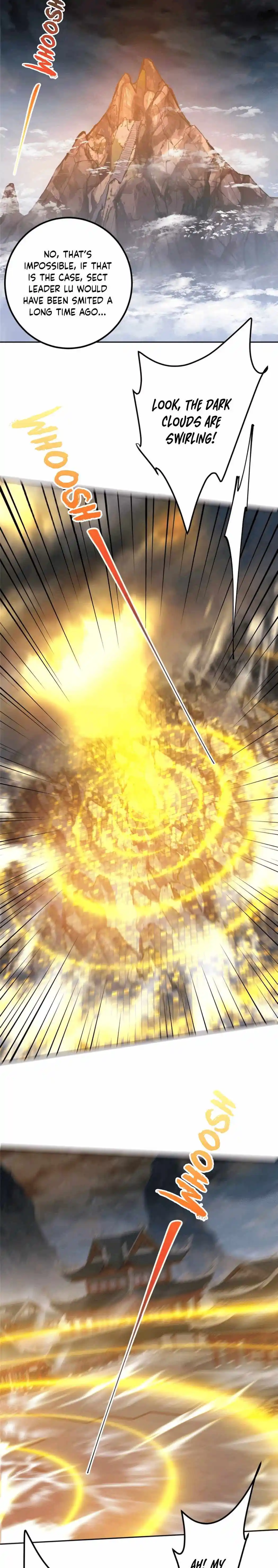 Keep A Low Profile, Sect Leader Chapter 272