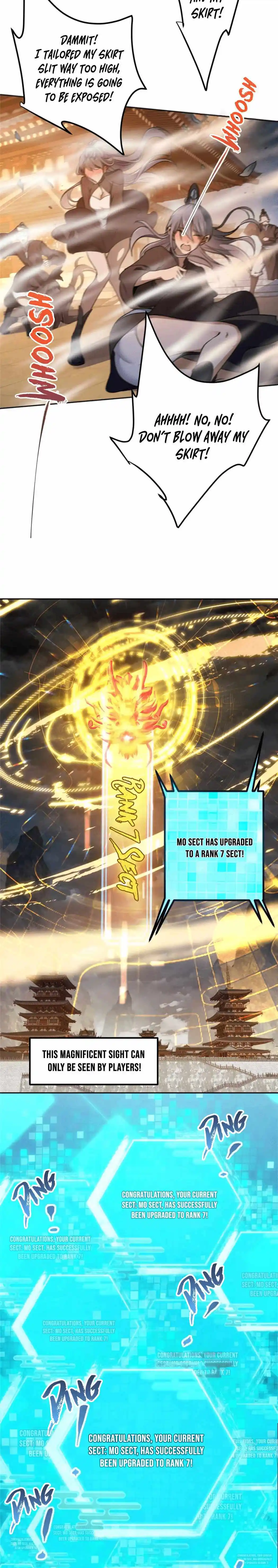 Keep A Low Profile, Sect Leader Chapter 272