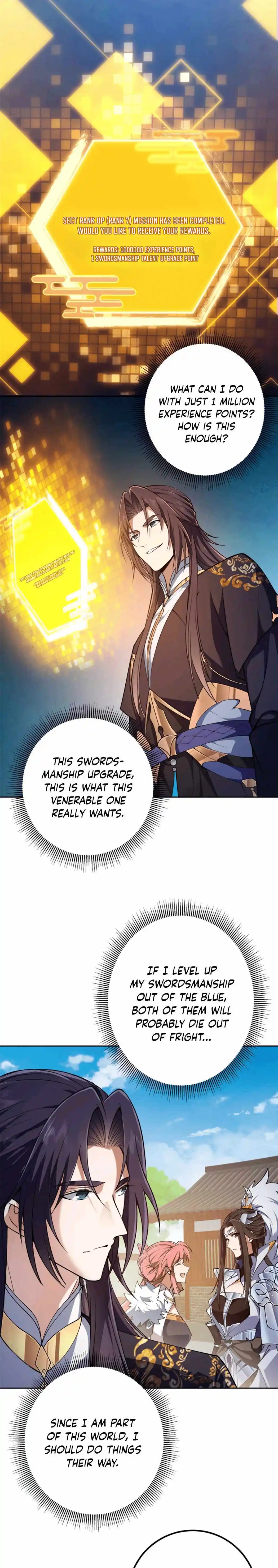 Keep A Low Profile, Sect Leader Chapter 272