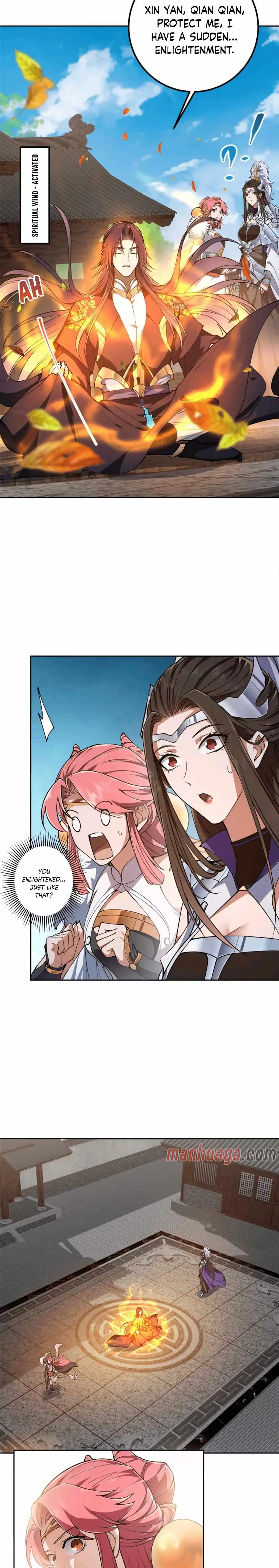 Keep A Low Profile, Sect Leader Chapter 272