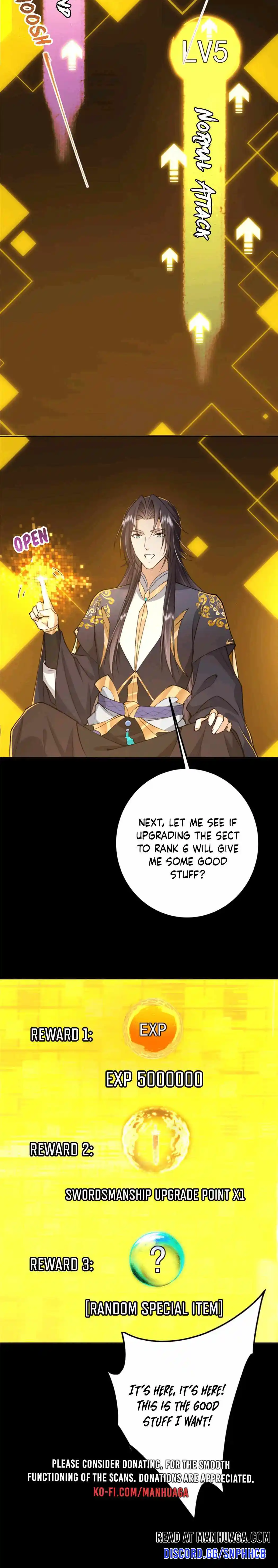 Keep A Low Profile, Sect Leader Chapter 272