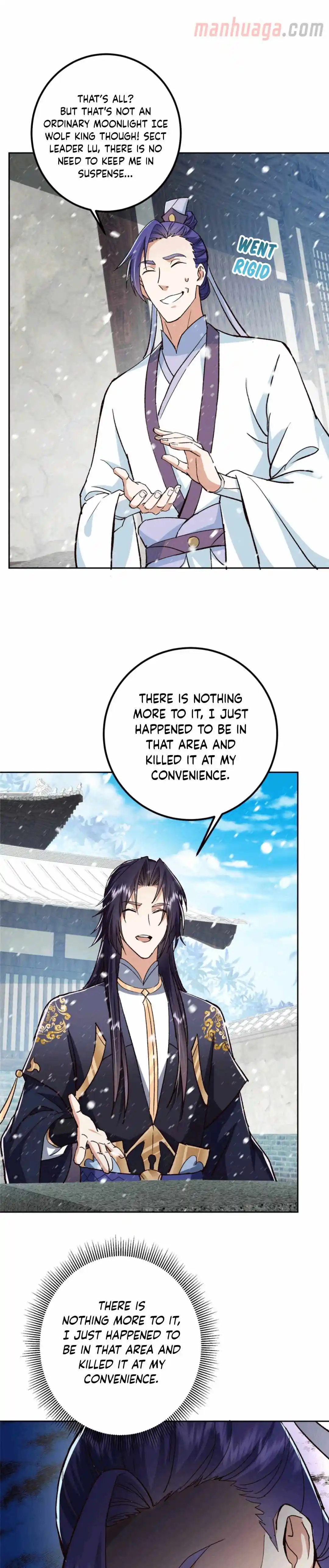 Keep A Low Profile, Sect Leader Chapter 274