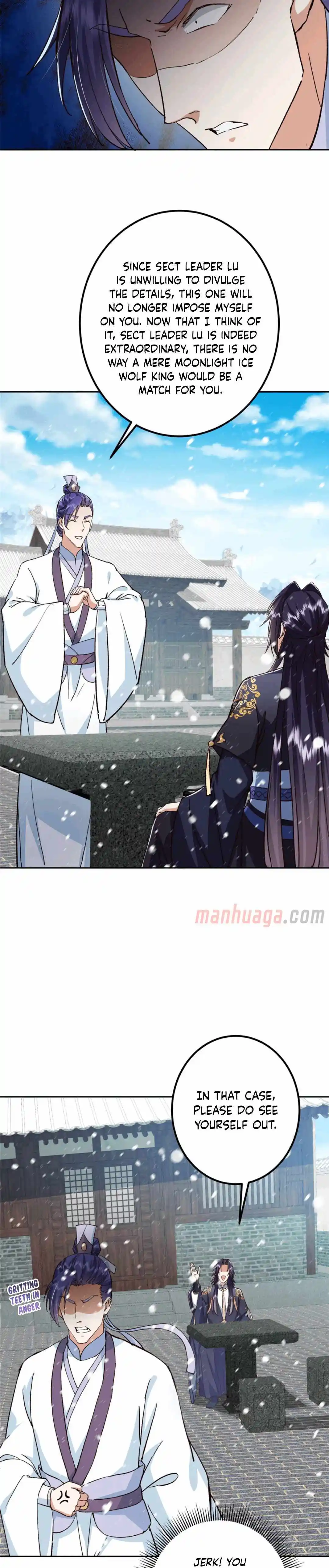 Keep A Low Profile, Sect Leader Chapter 274