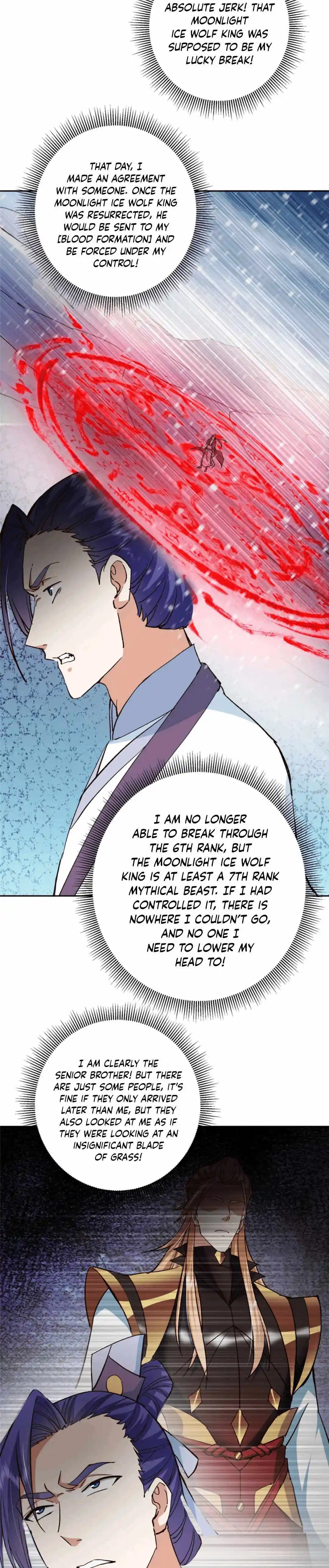 Keep A Low Profile, Sect Leader Chapter 274