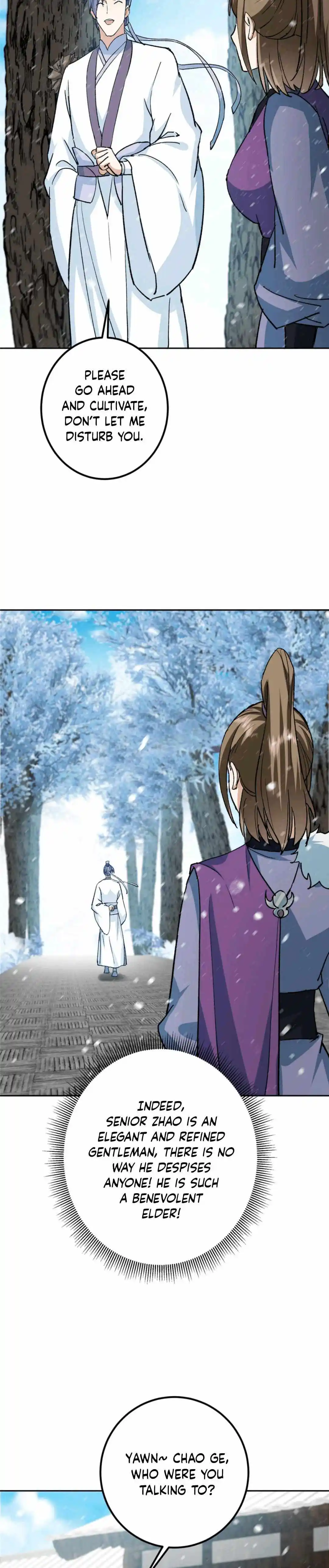 Keep A Low Profile, Sect Leader Chapter 274