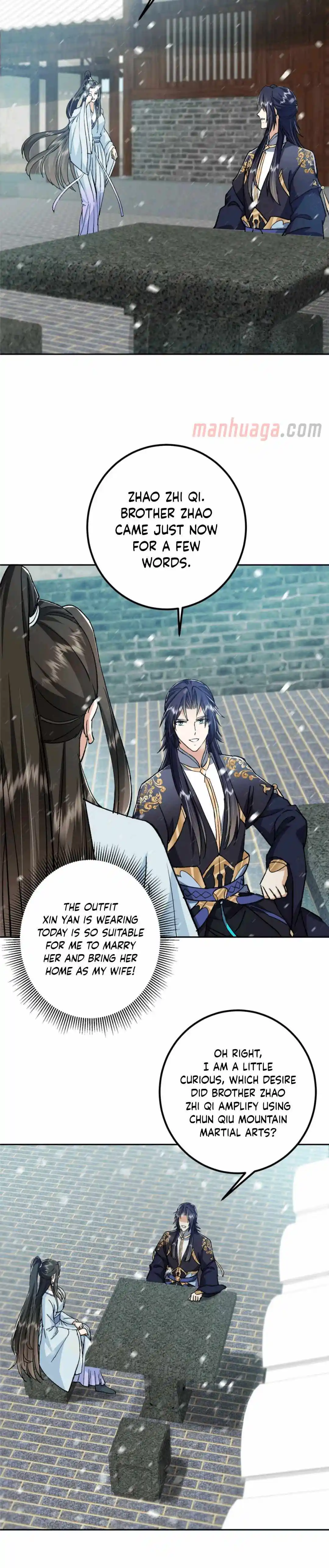 Keep A Low Profile, Sect Leader Chapter 274