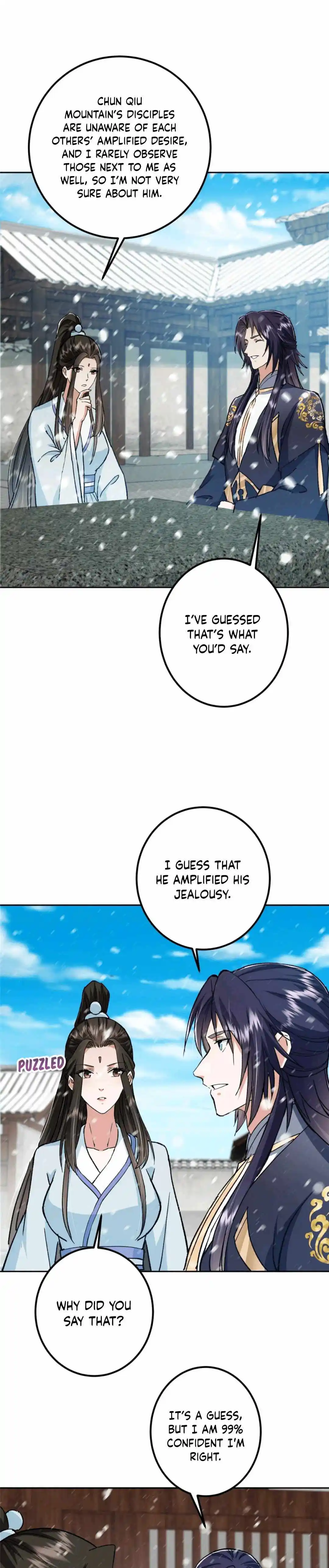 Keep A Low Profile, Sect Leader Chapter 274