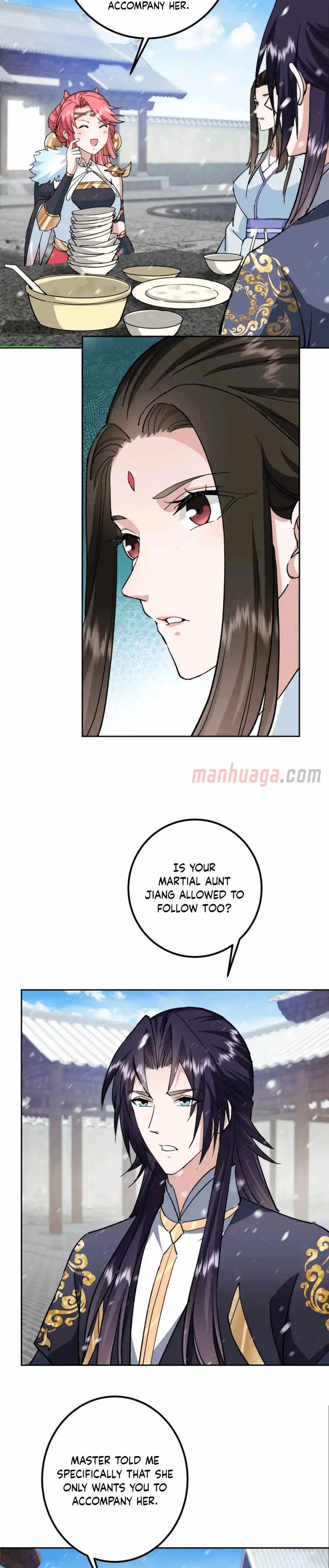 Keep A Low Profile, Sect Leader Chapter 274