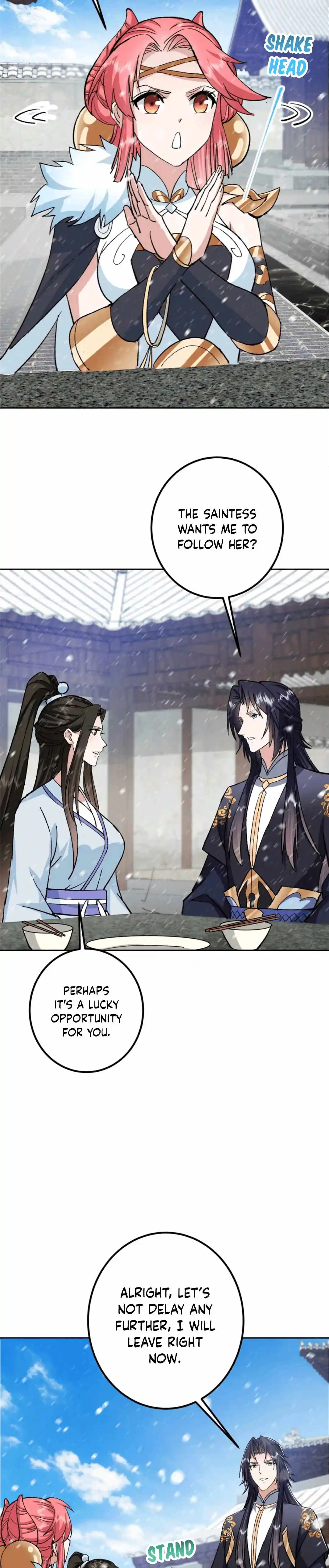 Keep A Low Profile, Sect Leader Chapter 274