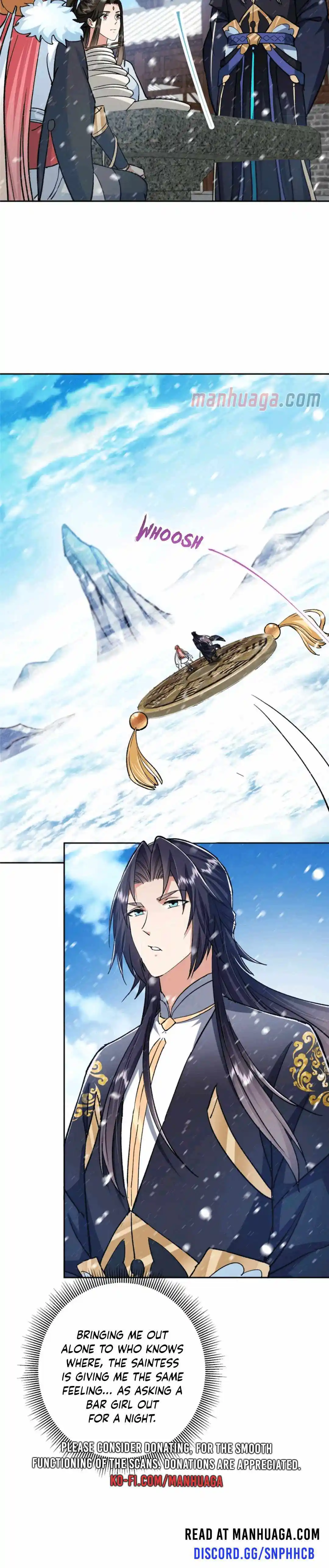 Keep A Low Profile, Sect Leader Chapter 274