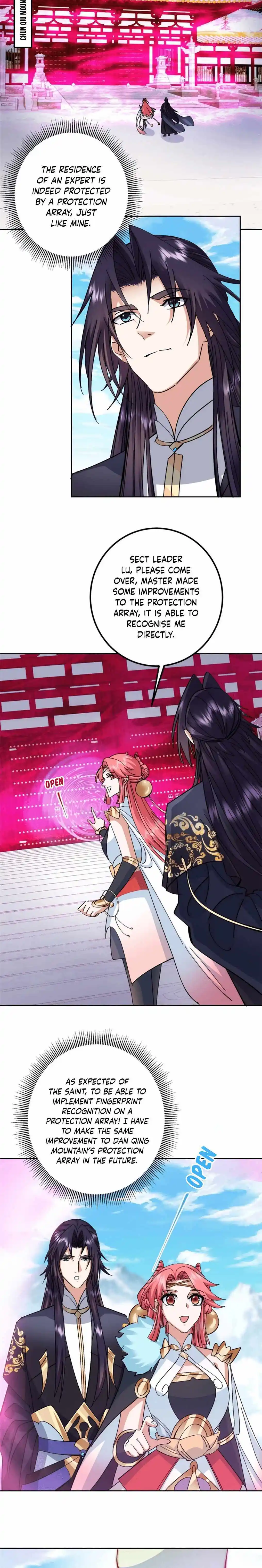 Keep A Low Profile, Sect Leader Chapter 275