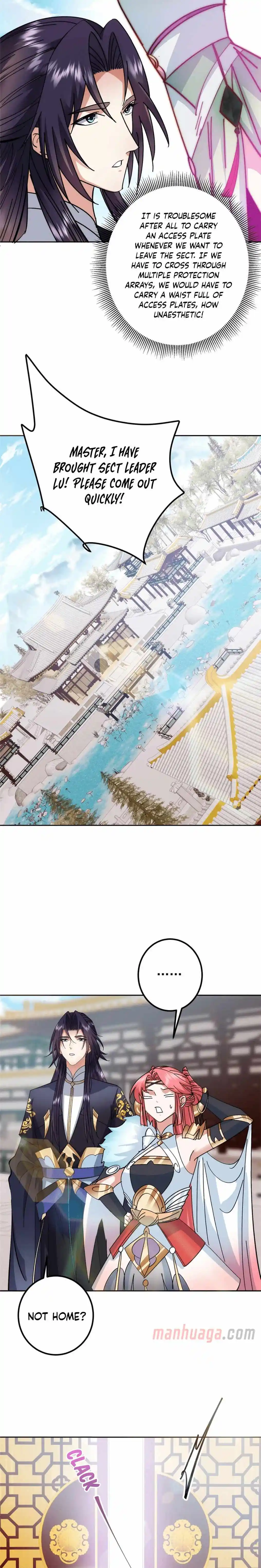 Keep A Low Profile, Sect Leader Chapter 275