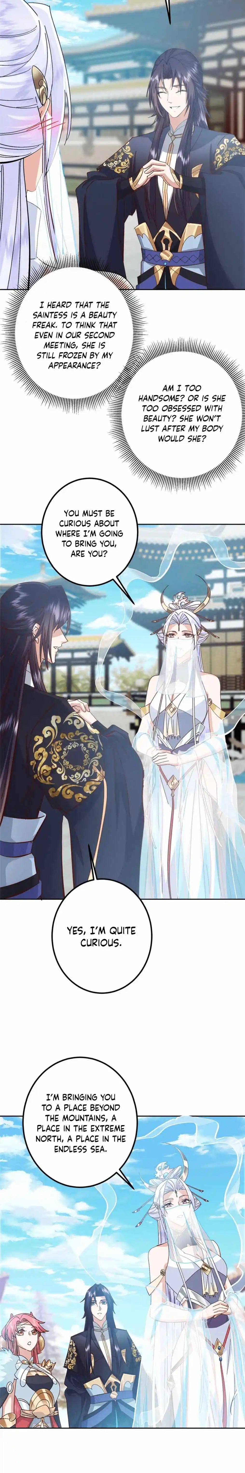 Keep A Low Profile, Sect Leader Chapter 275