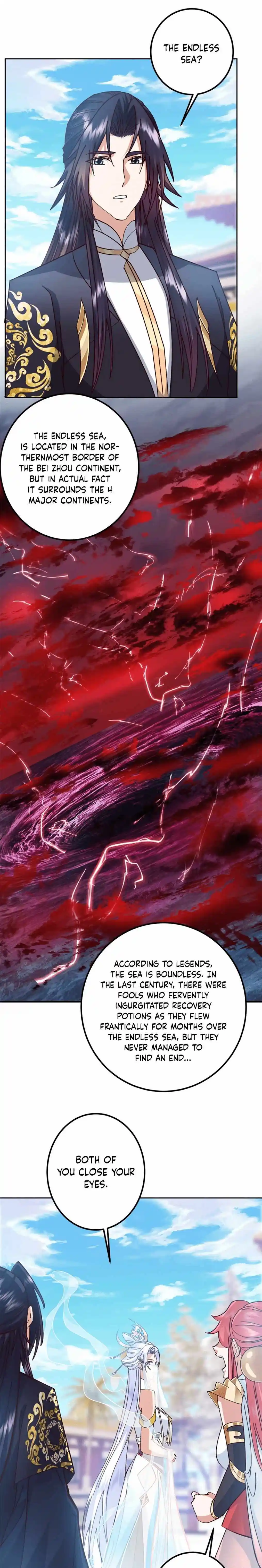 Keep A Low Profile, Sect Leader Chapter 275