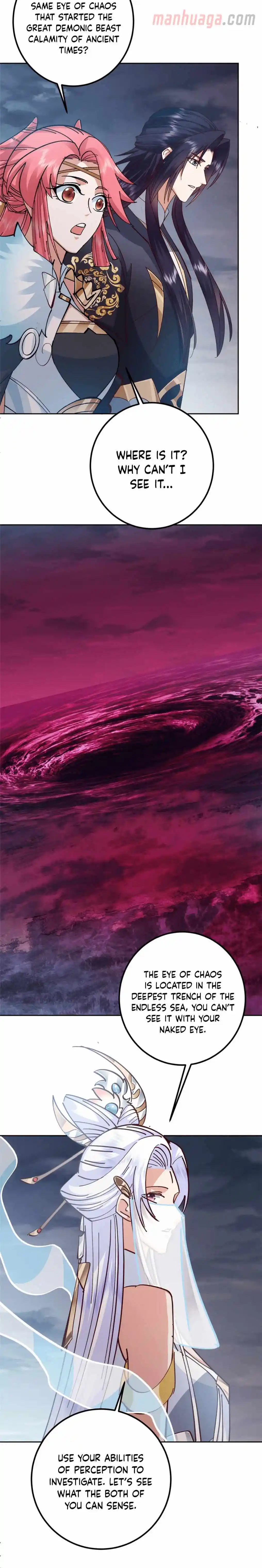 Keep A Low Profile, Sect Leader Chapter 275