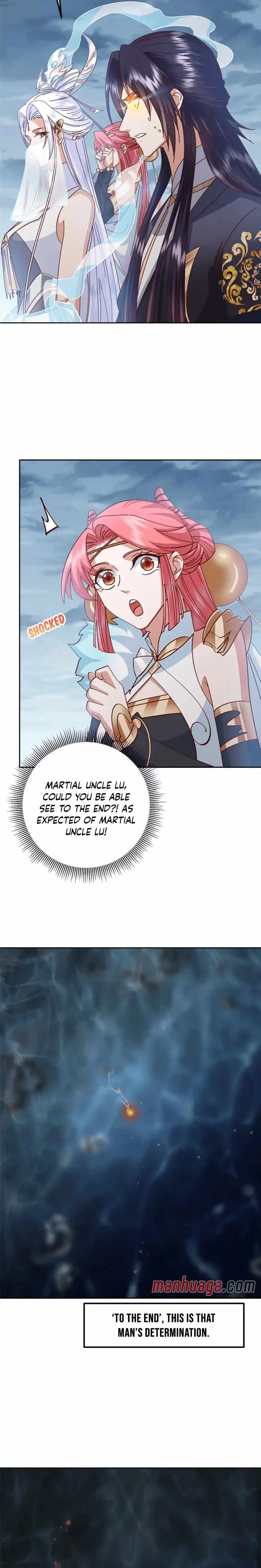 Keep A Low Profile, Sect Leader Chapter 275