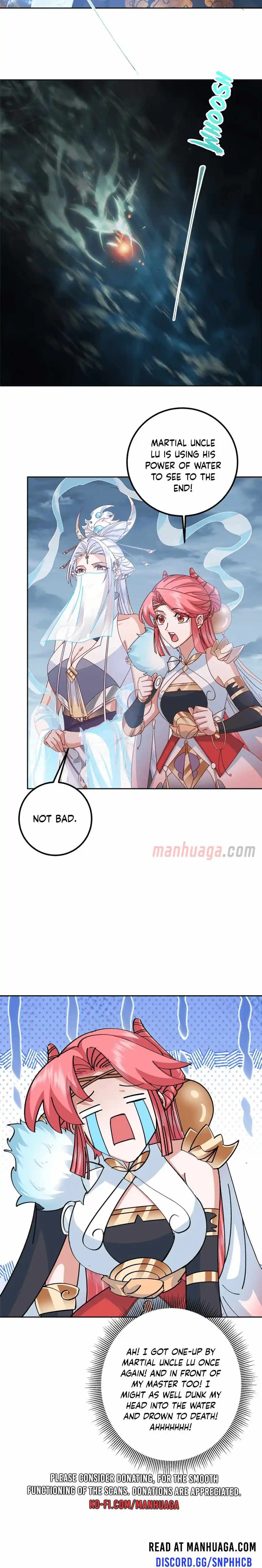 Keep A Low Profile, Sect Leader Chapter 275