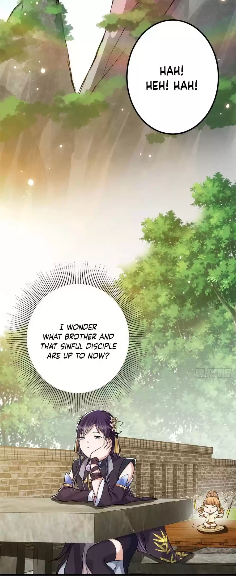 Keep A Low Profile, Sect Leader! Chapter 28