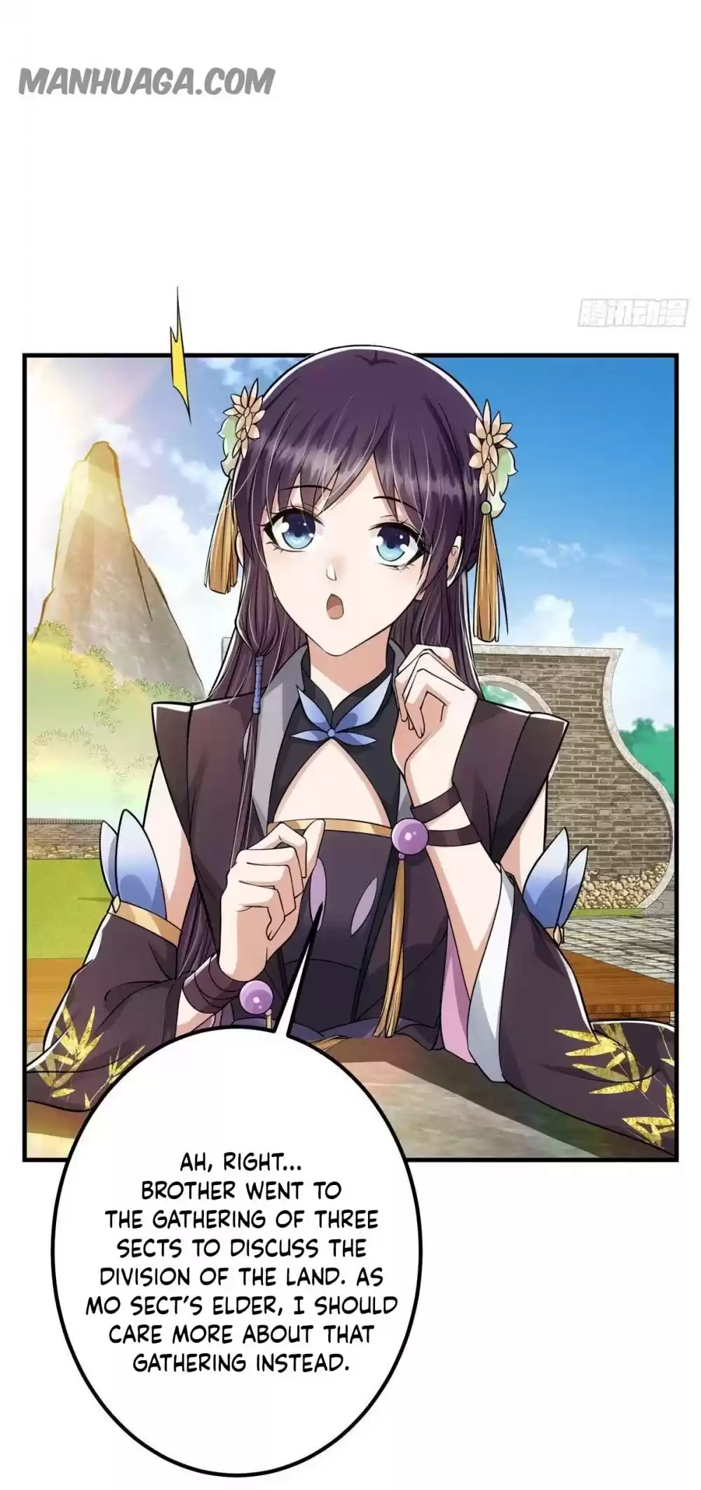 Keep A Low Profile, Sect Leader! Chapter 28