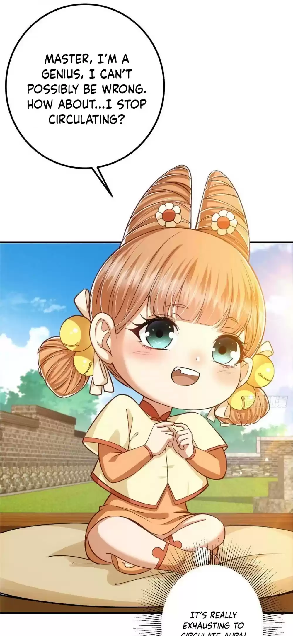 Keep A Low Profile, Sect Leader! Chapter 28