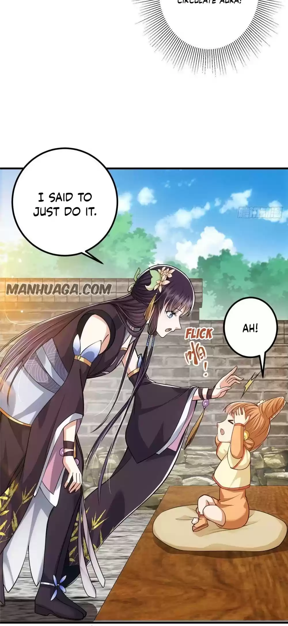 Keep A Low Profile, Sect Leader! Chapter 28