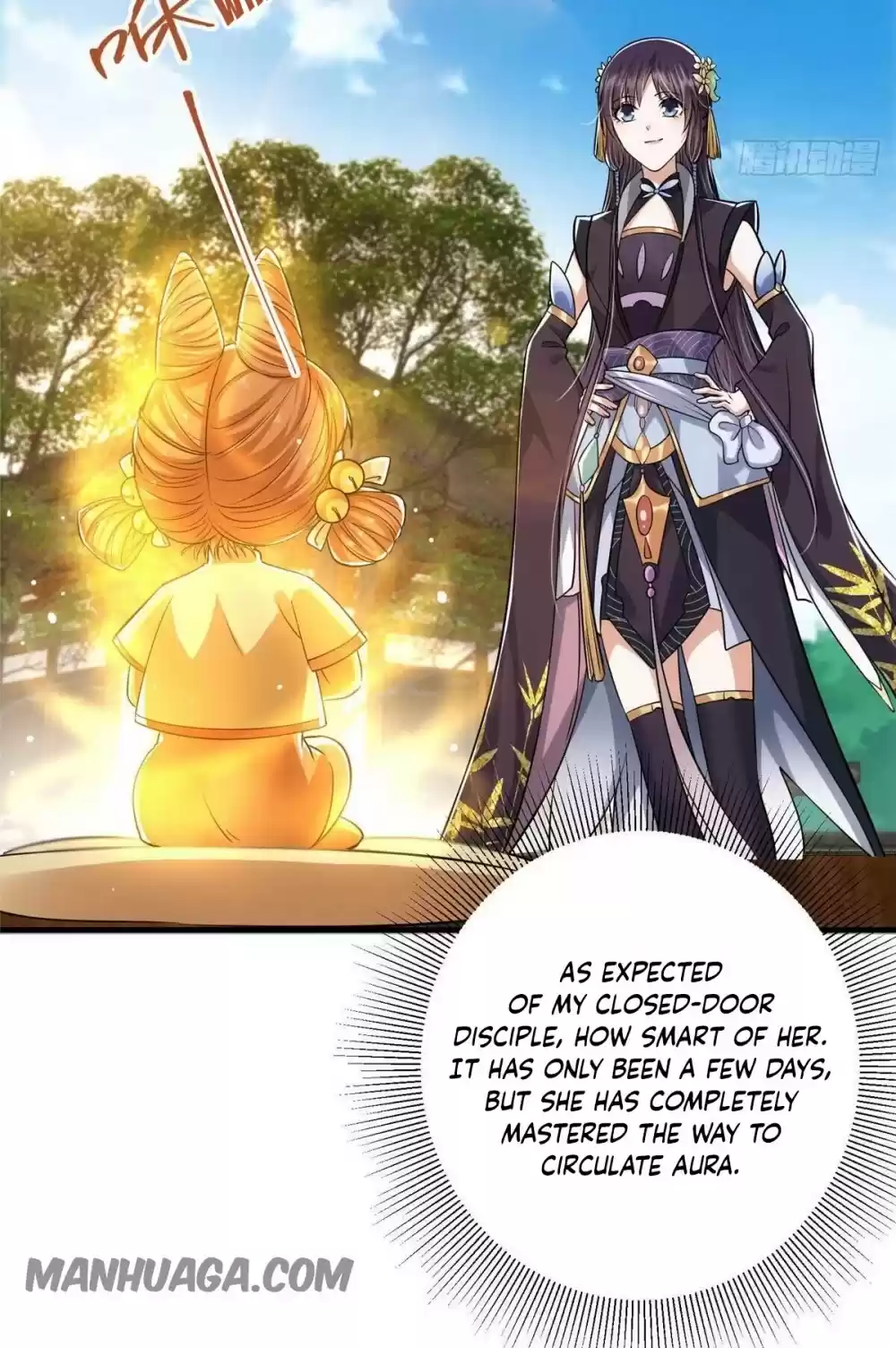 Keep A Low Profile, Sect Leader! Chapter 28