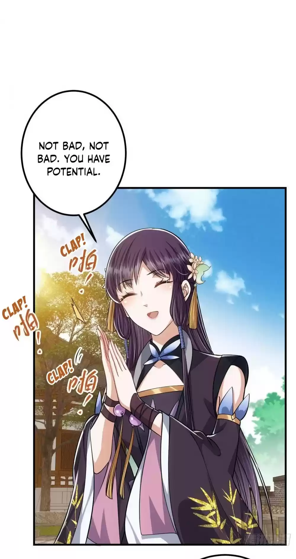 Keep A Low Profile, Sect Leader! Chapter 28