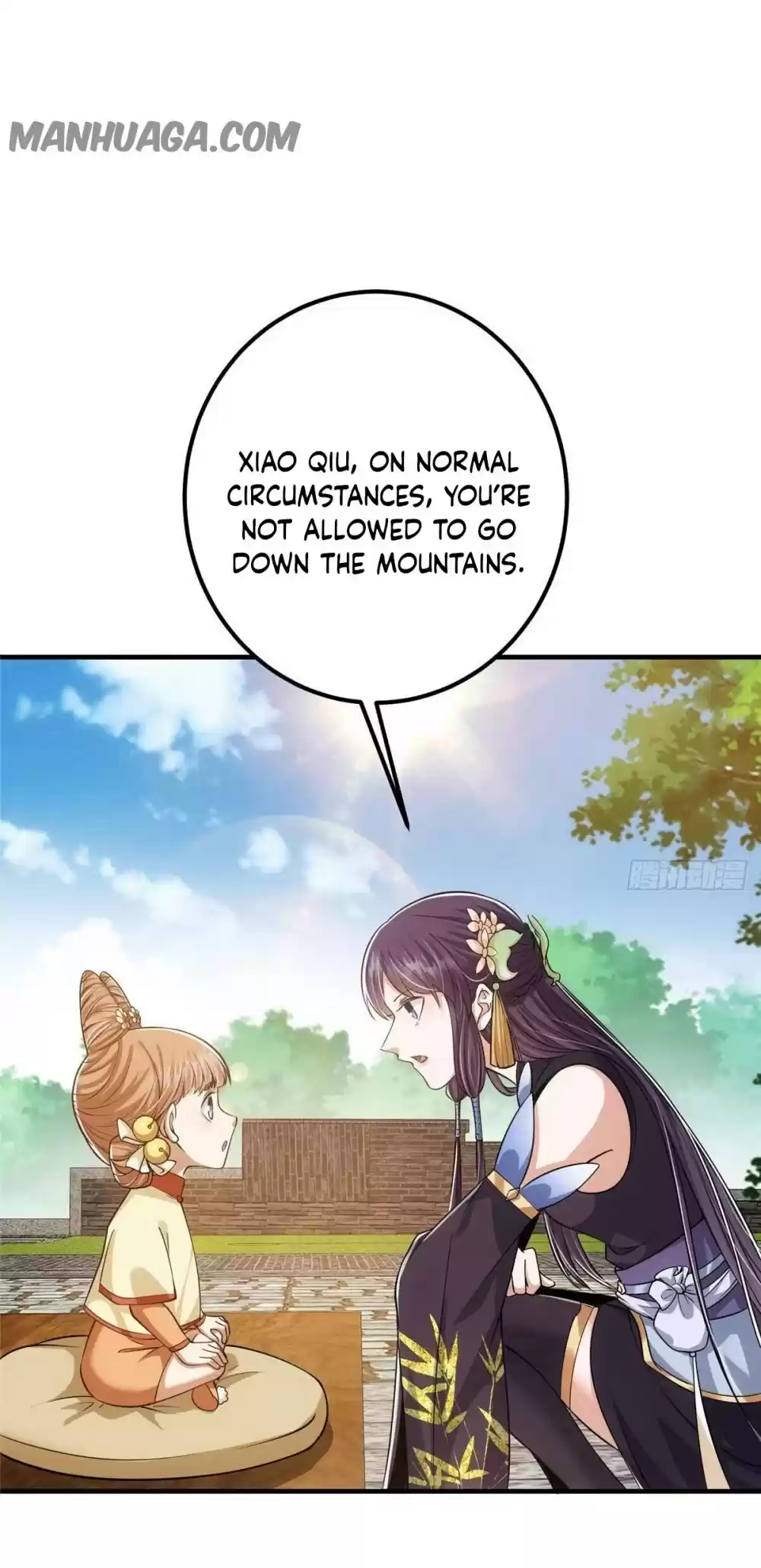 Keep A Low Profile, Sect Leader! Chapter 28