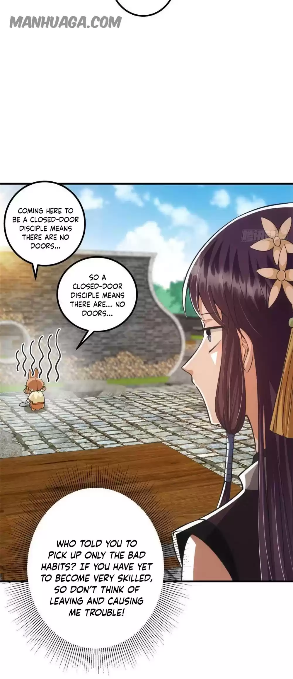 Keep A Low Profile, Sect Leader! Chapter 28