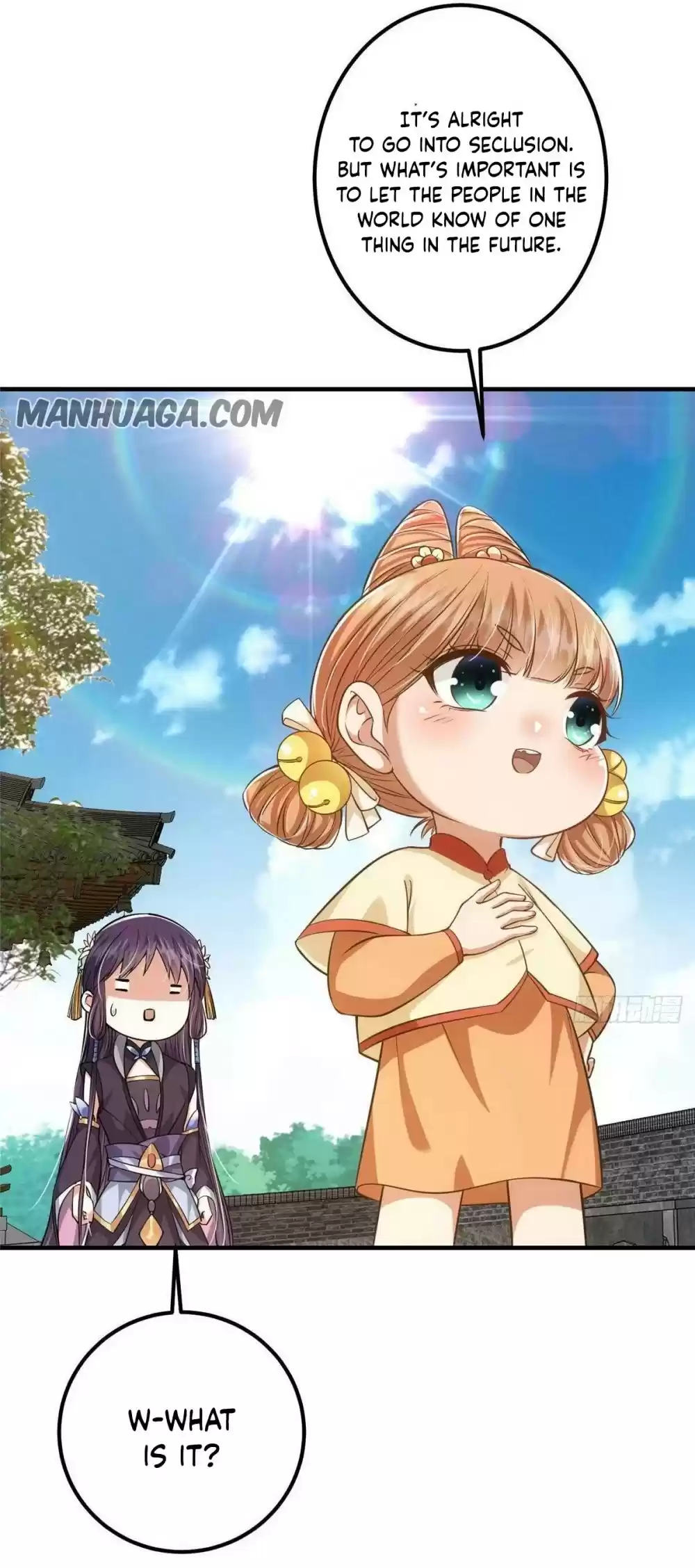 Keep A Low Profile, Sect Leader! Chapter 28