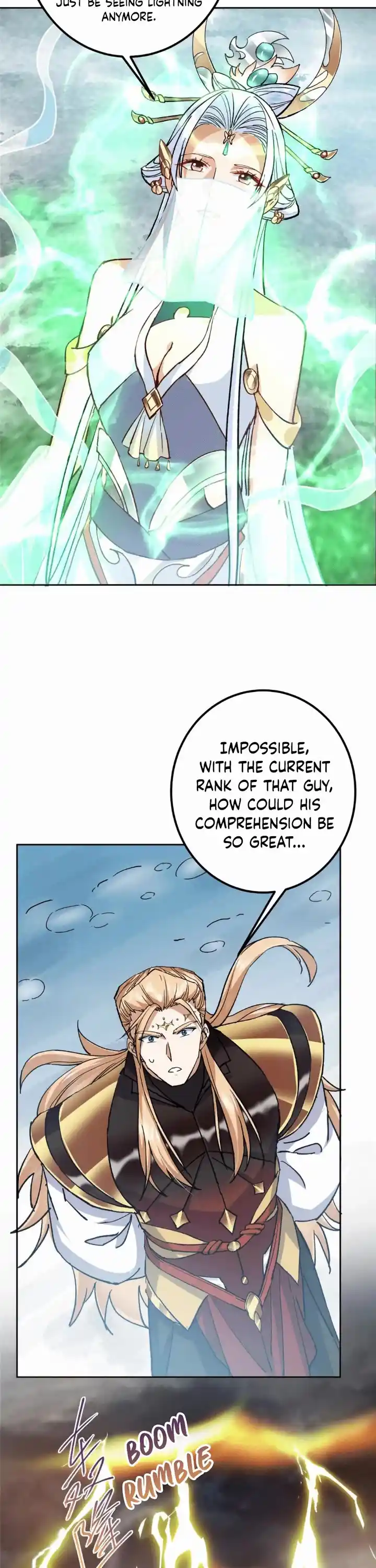 Keep A Low Profile, Sect Leader Chapter 280