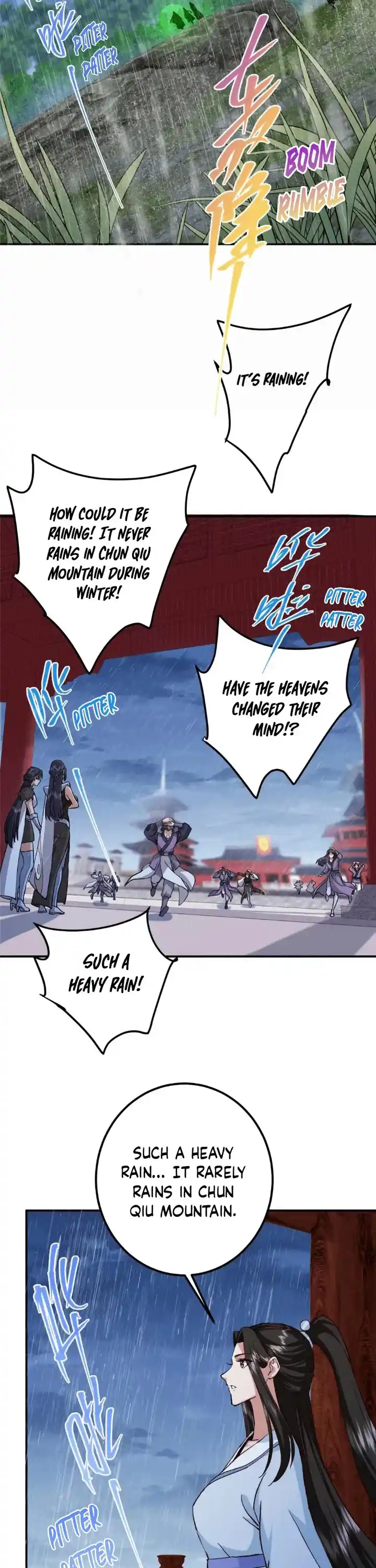 Keep A Low Profile, Sect Leader Chapter 280