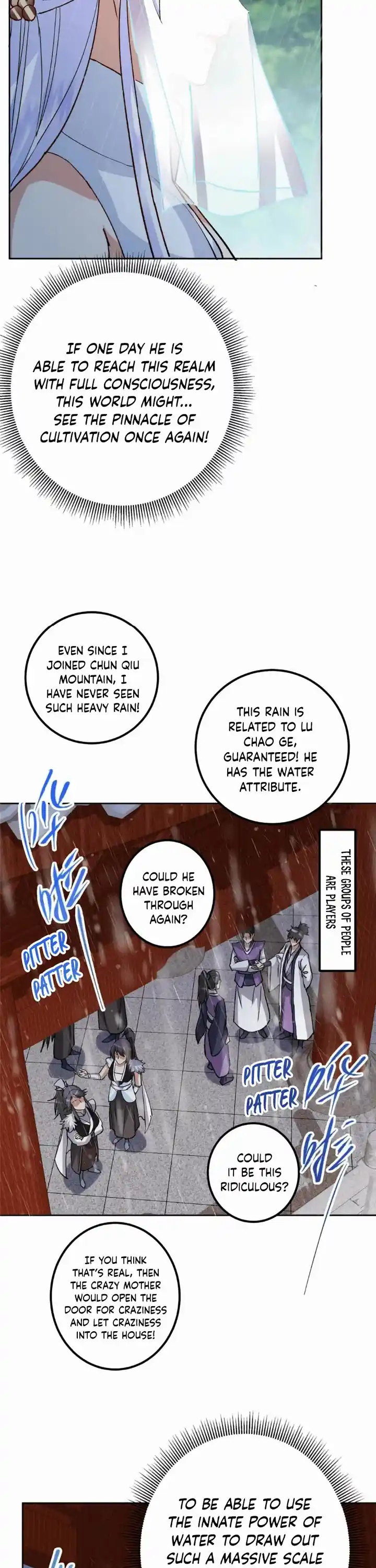 Keep A Low Profile, Sect Leader Chapter 280