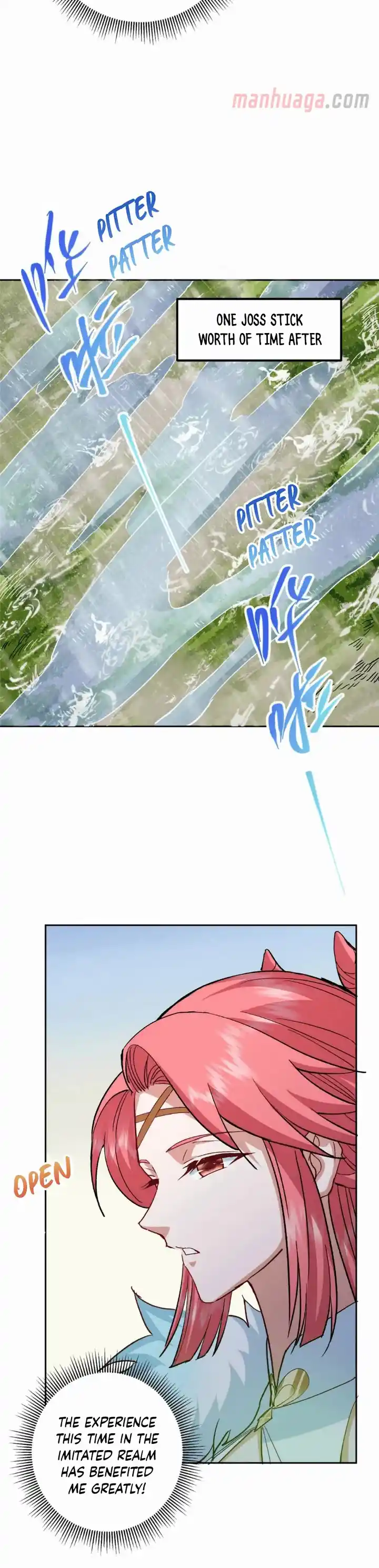 Keep A Low Profile, Sect Leader Chapter 280