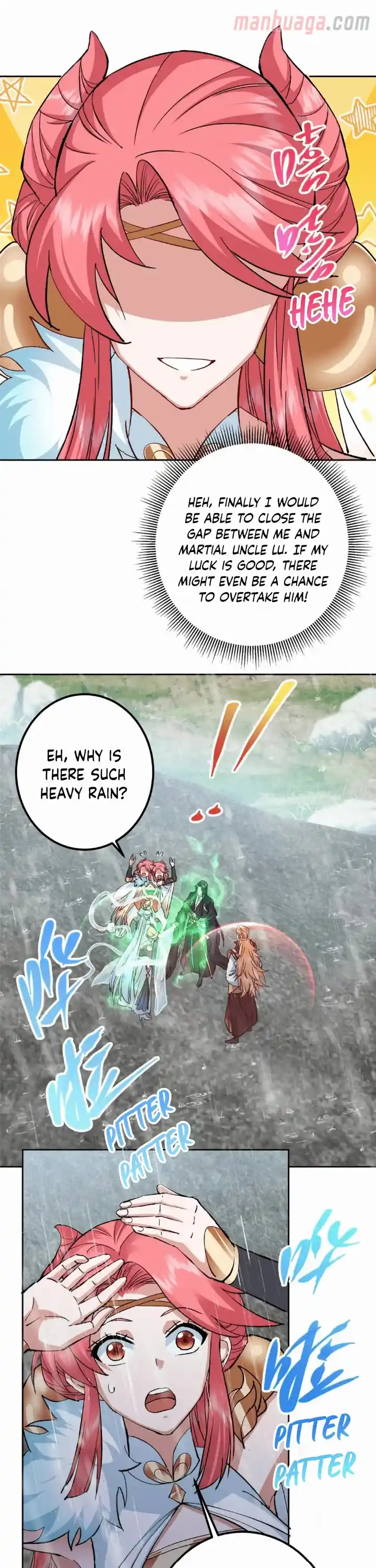 Keep A Low Profile, Sect Leader Chapter 280