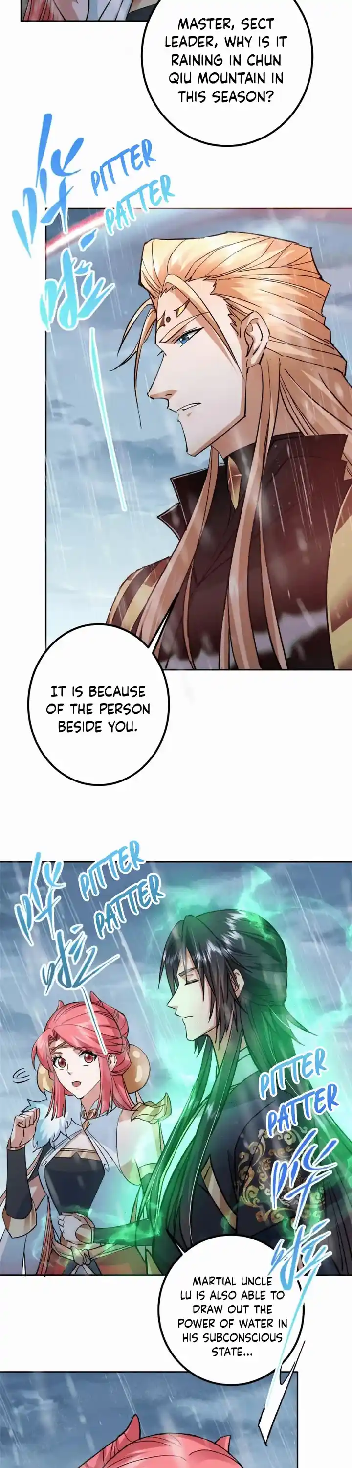 Keep A Low Profile, Sect Leader Chapter 280