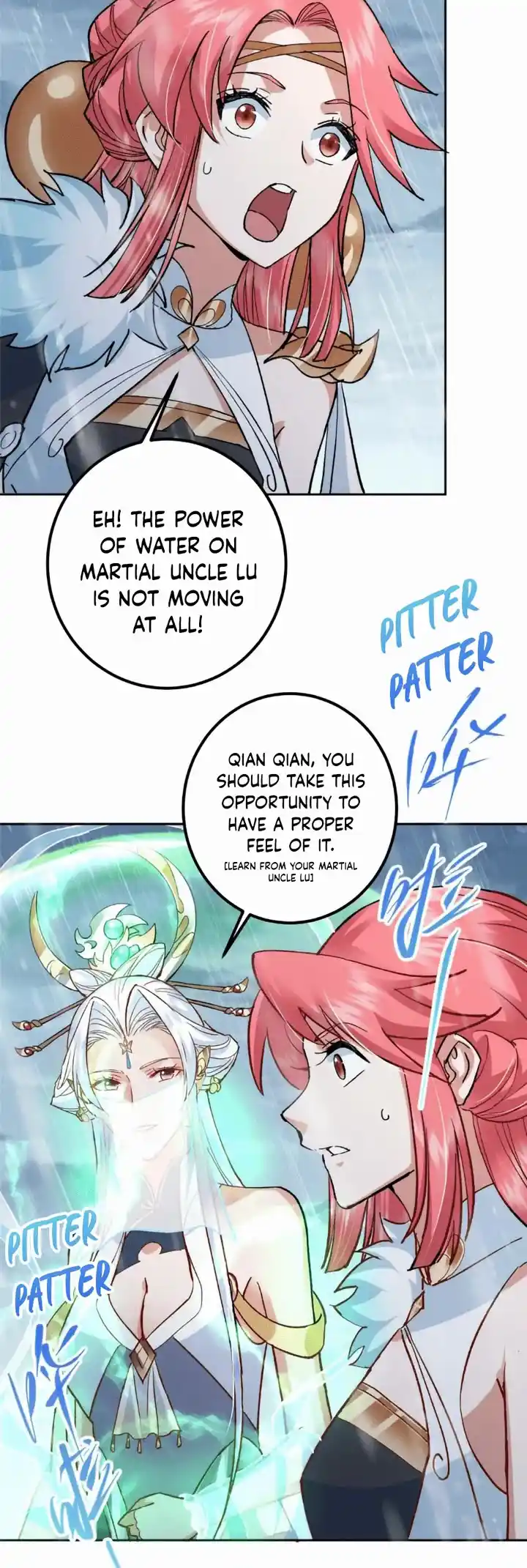 Keep A Low Profile, Sect Leader Chapter 280