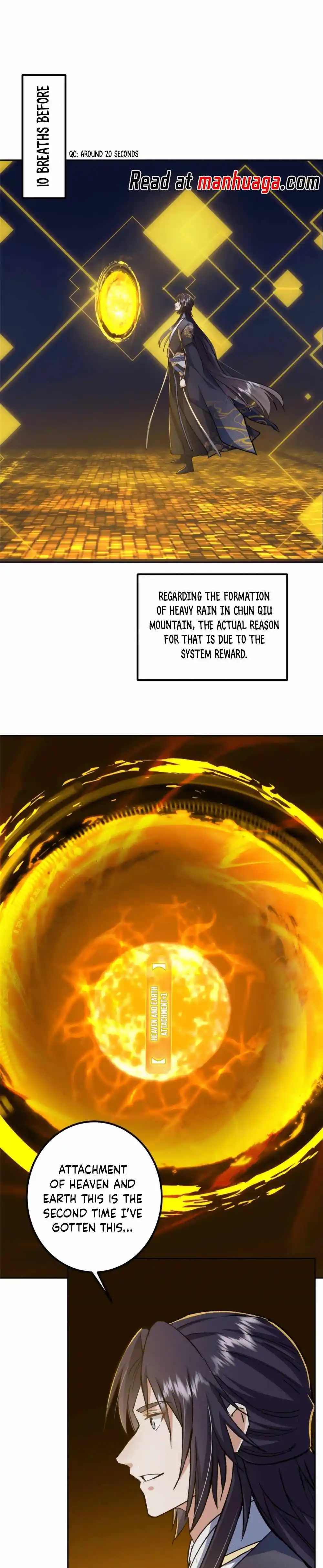 Keep A Low Profile, Sect Leader Chapter 281