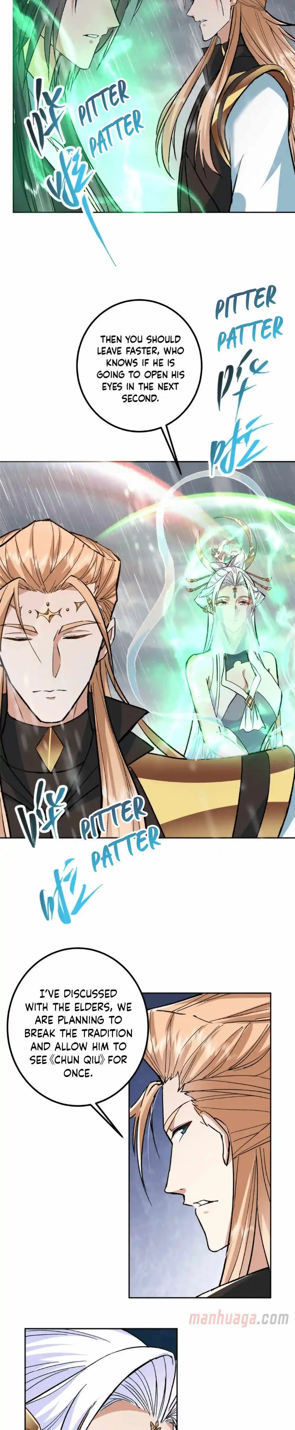 Keep A Low Profile, Sect Leader Chapter 281