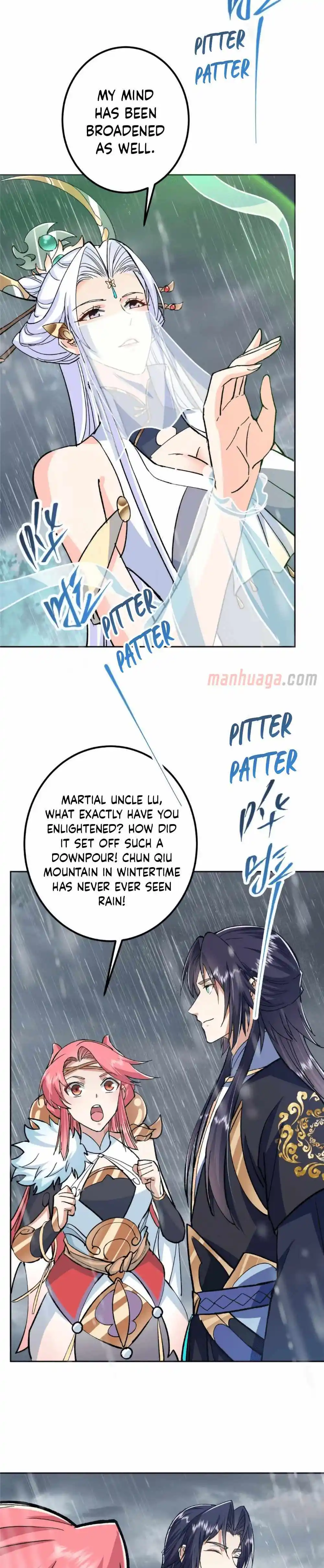 Keep A Low Profile, Sect Leader Chapter 281