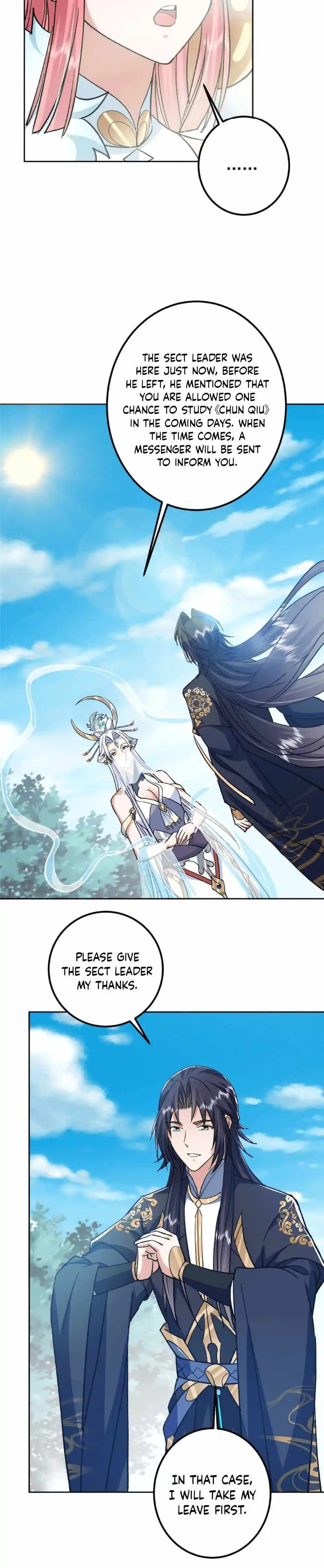 Keep A Low Profile, Sect Leader Chapter 281