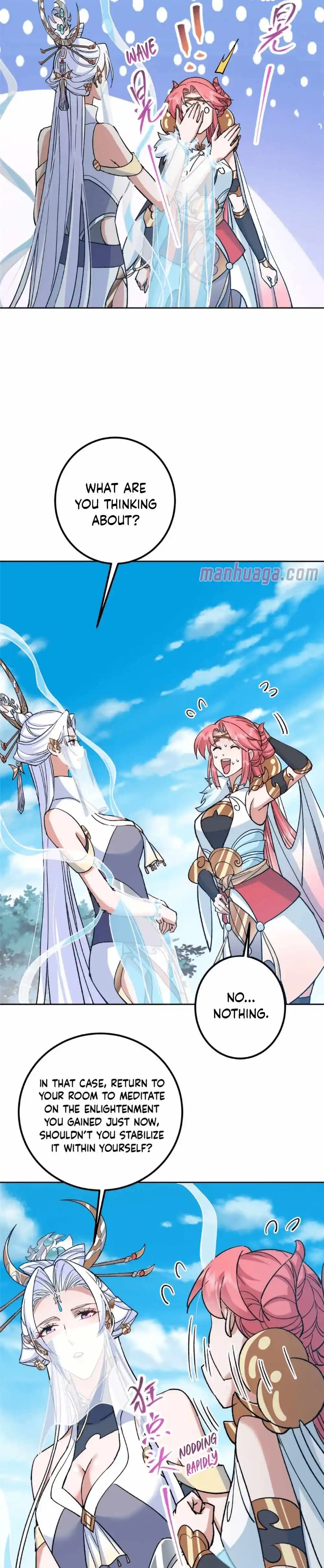 Keep A Low Profile, Sect Leader Chapter 281