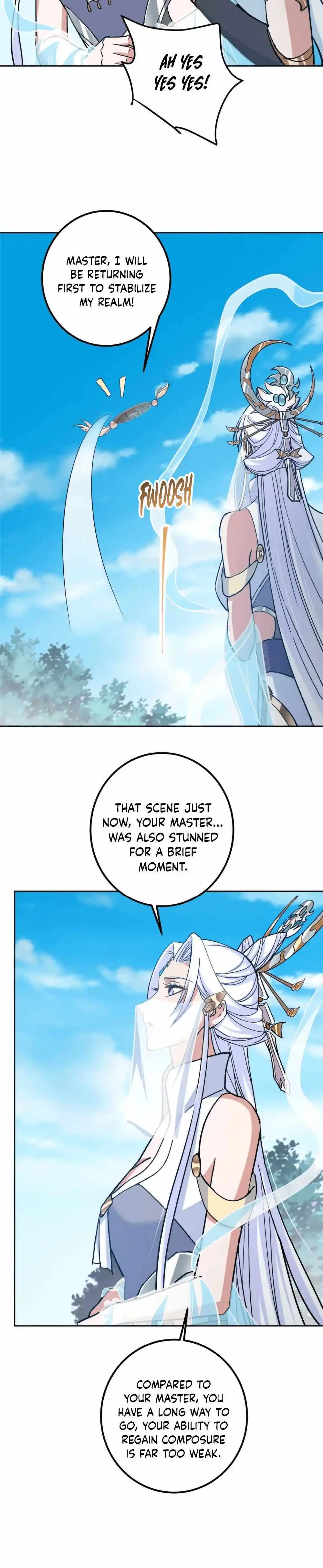 Keep A Low Profile, Sect Leader Chapter 281