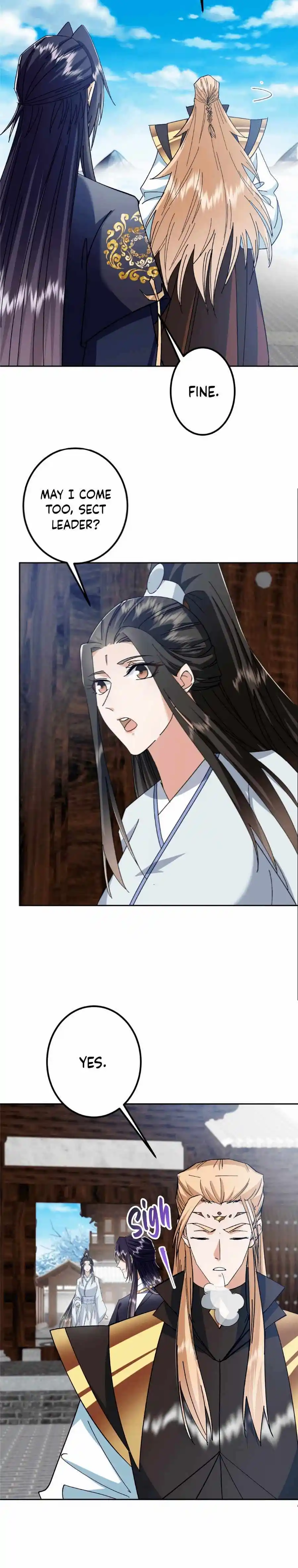 Keep A Low Profile, Sect Leader Chapter 282