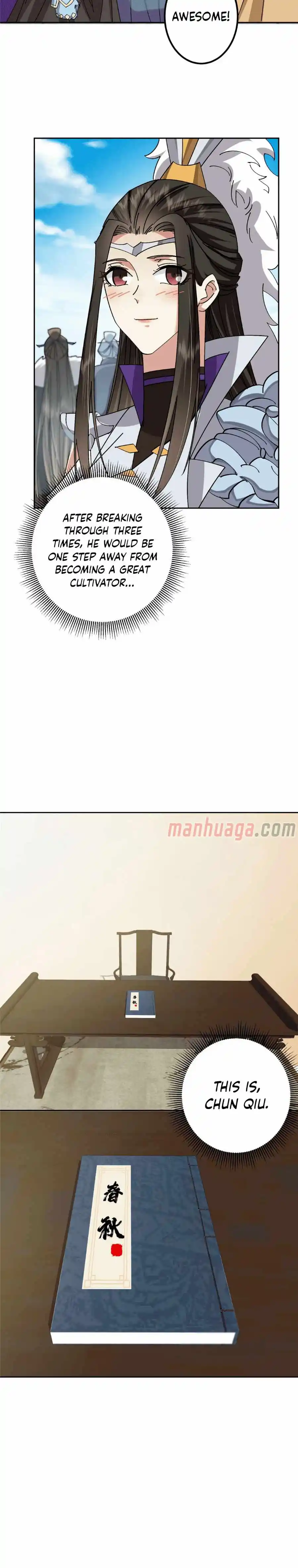 Keep A Low Profile, Sect Leader Chapter 282