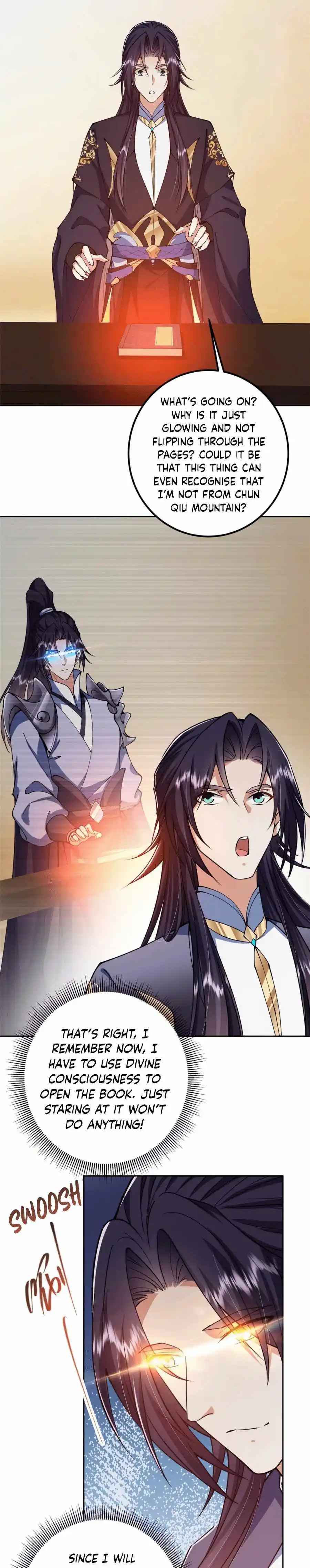 Keep A Low Profile, Sect Leader Chapter 283